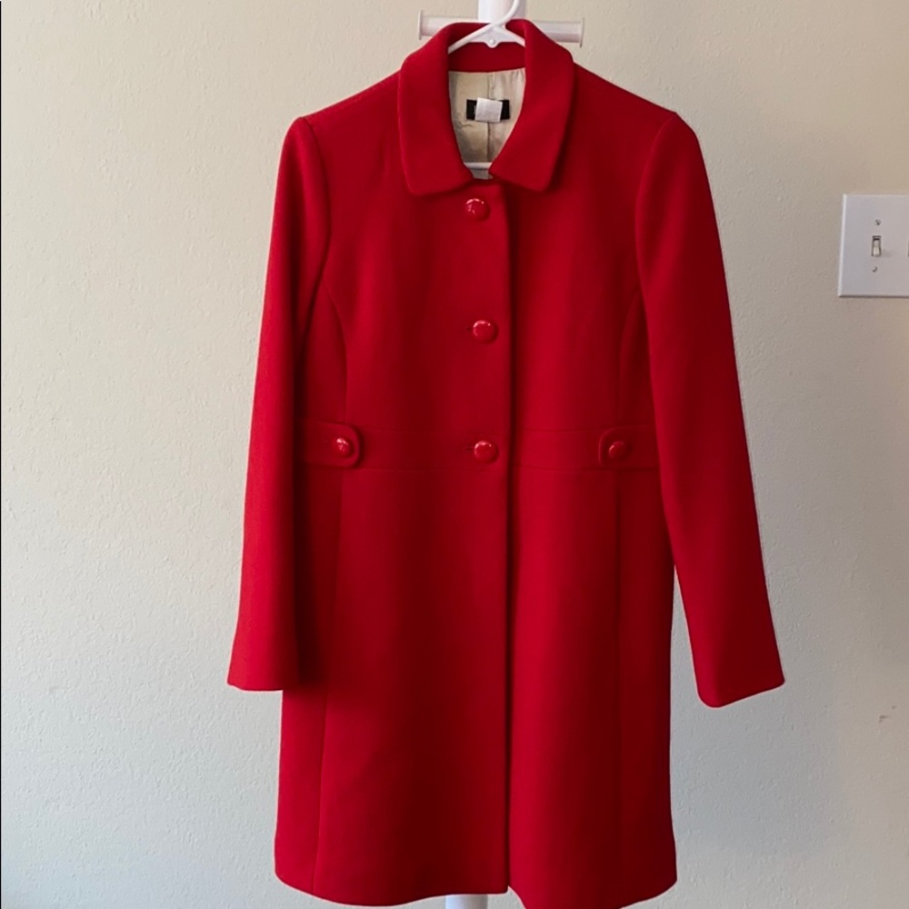 J.Crew Petite Lady Coat with Thinsulate P10 EUC